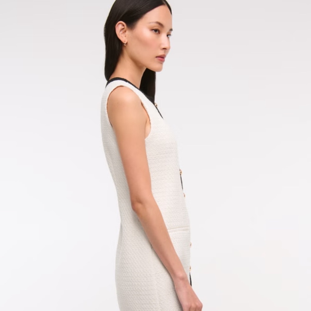 The A&F Mara Tweed Mini Dress NEW - Picture 5 of 12